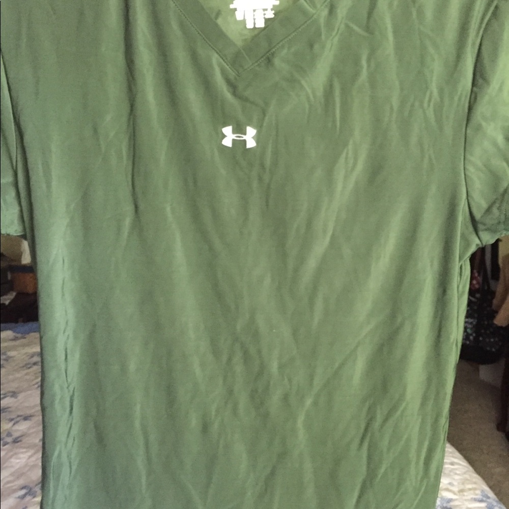 Under Armour compression short sleeve shirt